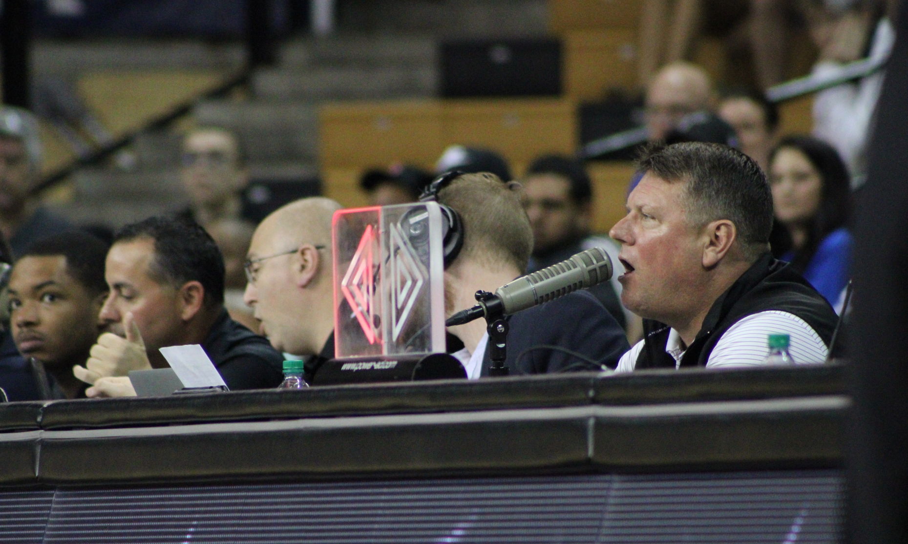 UCF PA announcer brings voice to athletic program's legacy (copy)